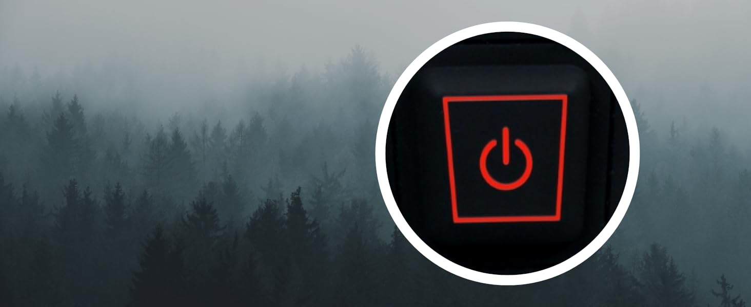 Обогреваемая жилетка Premium | Размеры XS-XXL | Жилетка з підігрівом для жінок та чоловіків | до 55°C з 5 зонами підігріву | З та без Powerbank XXL. З Powerbank