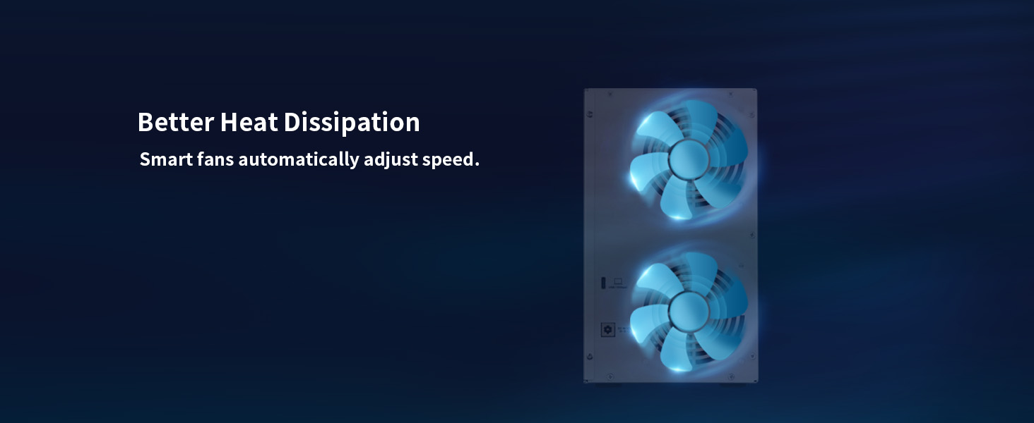 TERRAMASTER Корпус для жорстких дисків 4 відсіки, Rackmount, USB 3.2 Gen2, 10 Gbit/s, Hot-Swap, Plug-and-Play (без HDD), D6-320