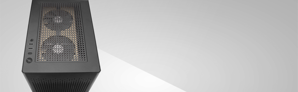 Корпус Silverstone SUGO 16 SST-SG16B, Mini-ITX, сталевий, чорний