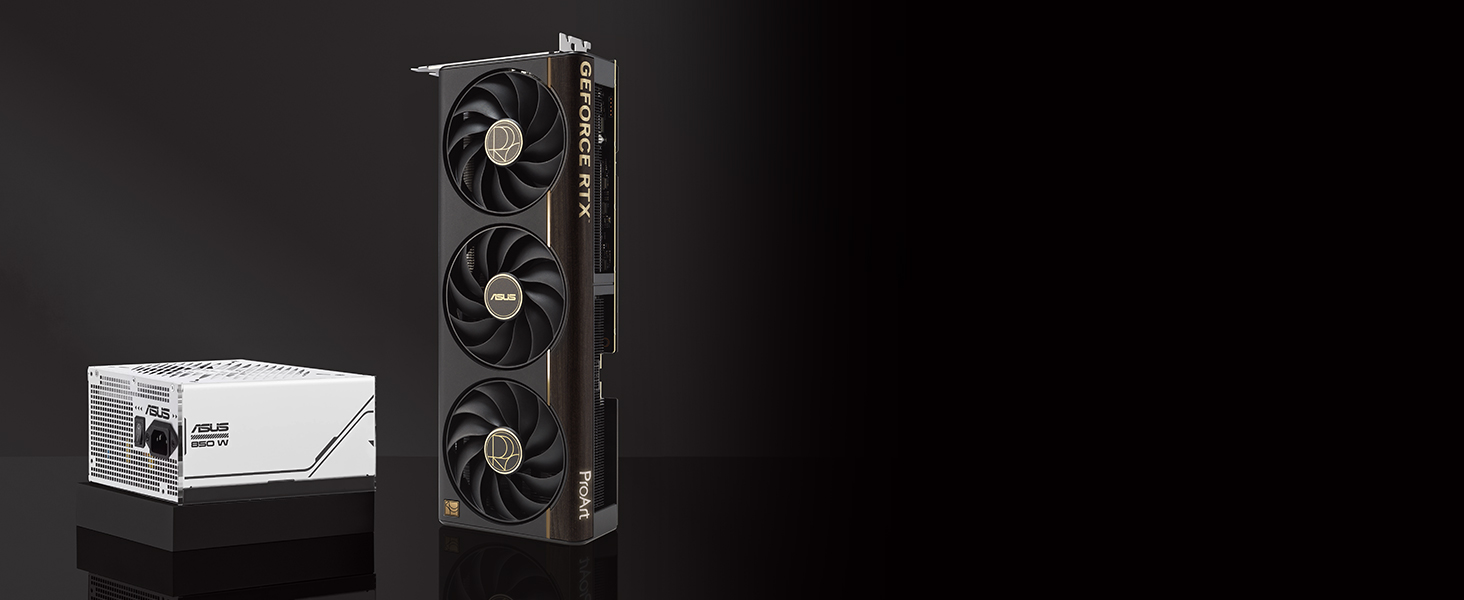 Відеокарта ASUS Prime GeForce RTX 5070 Ti ProArt OC Edition 12GB GDDR7, чорна
