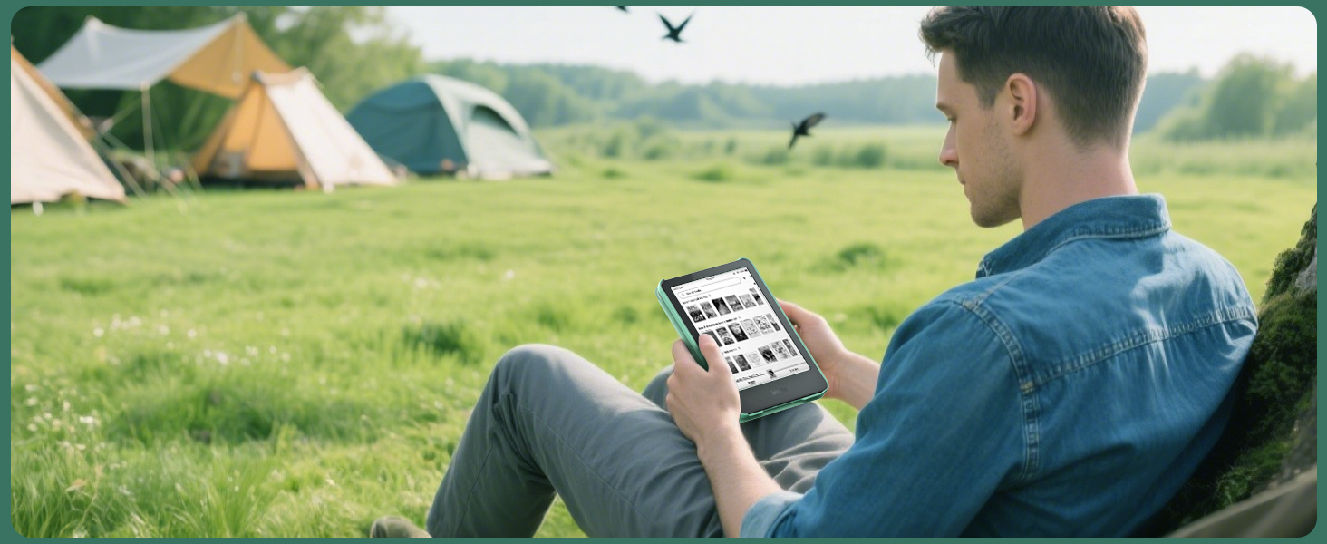 Чохол для Kindle 11 (2024/2022) MoKo, рожевий, з авто-вимиканням, для Kindle 2024