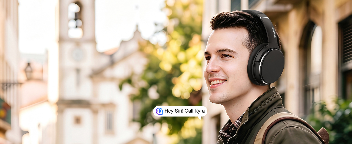 Бездротові навушники Srhythm NC25 з активним шумозаглушенням (ANC), Bluetooth, Hi-Fi звук, глибокий бас, NFC, вбудований мікрофон, складані (М'ятно-зелений)