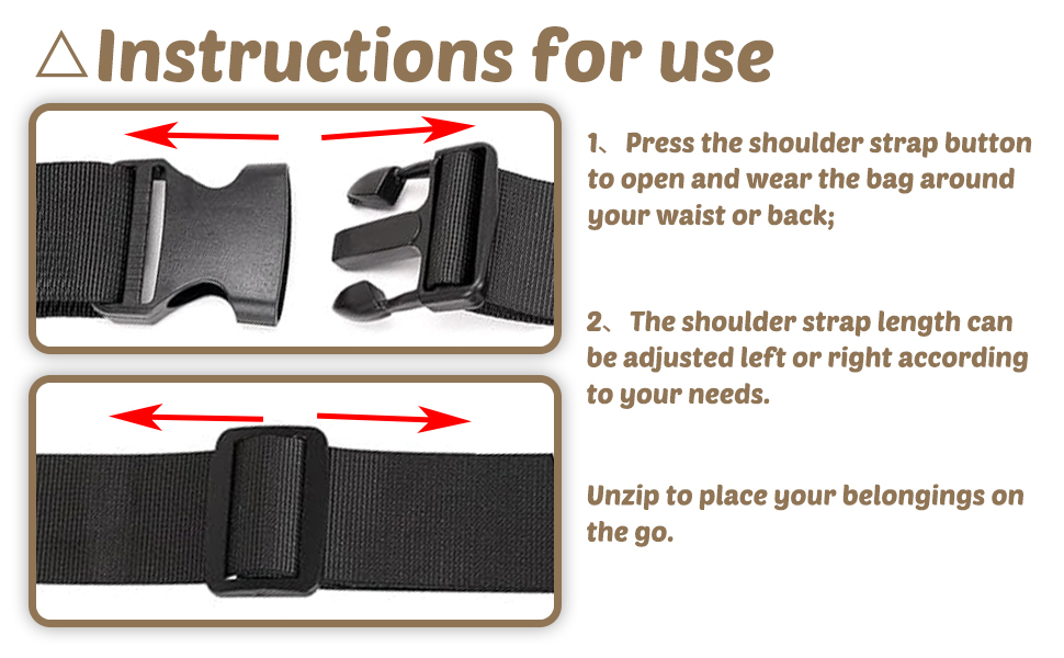 Чоловіча/Жіноча поясна сумка на пояс, шкіряна, водонепроникна, для спорту, подорожей та активного відпочинку (чорна)