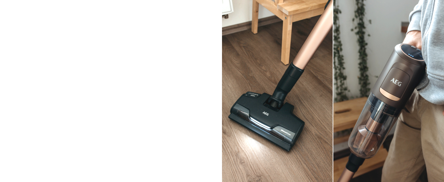Пылесос AEG ANIMAL 8000 AP81AB25UG: аккумуляторный, 5-ступенчатая фильтрация, цифровая индикация, мульти-насадки для разных поверхностей, включая насадку для шерсти животных