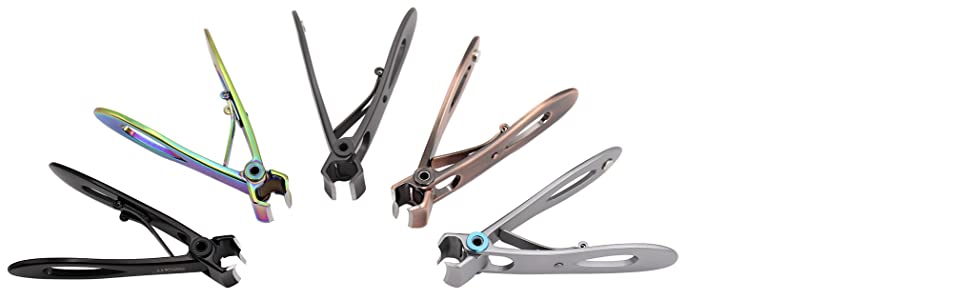 Набір для манікюру та педикюру SZQHT для товстих та врослих нігтів (Бронзовий)