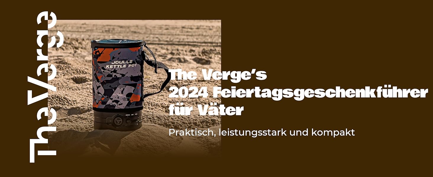 Електрична френч-прес для кави, 2-в-1: чайник та прес, 500W, для кемпінгу та подорожей