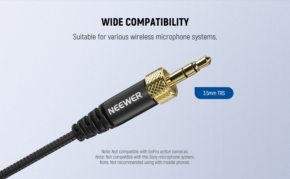 NEEWER Міні мікрофон-лавал'єр з USB для Mac, Windows, PC, Лапстоп, YouTube, Skype, Podcast, Gaming, Vlog, Конференції (2 шт.)