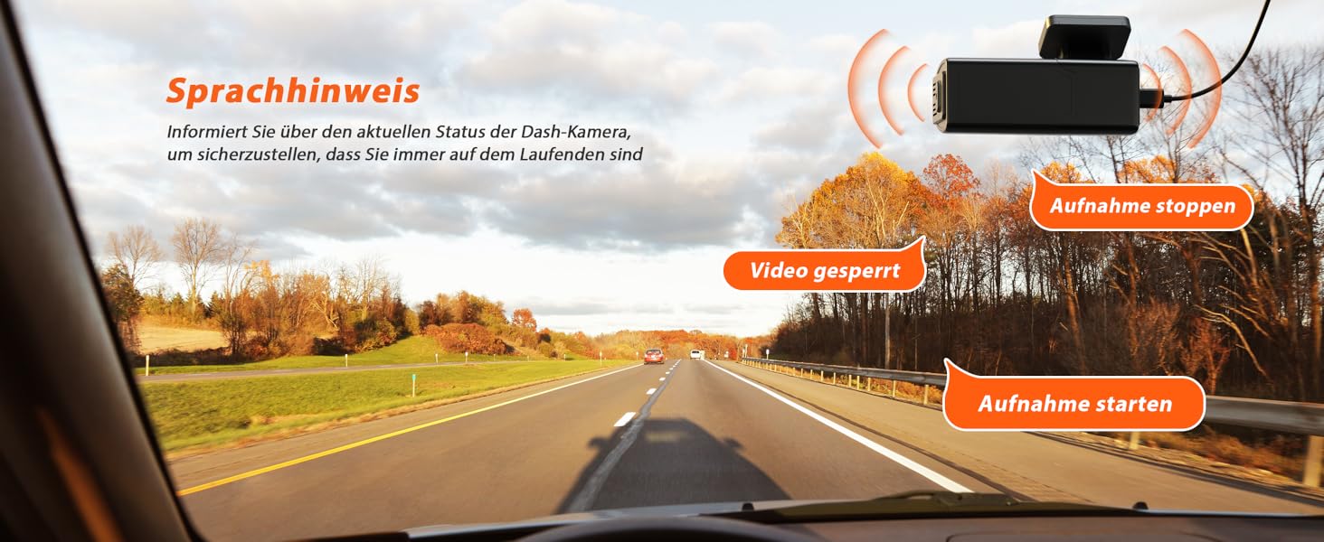 iZEEKER Dashcam 2.5K: Автомобільна камера з Wi-Fi, 1440P, 32GB, Нічне бачення, WDR, G-сенсор, Loop-запис, Паркувальний режим 24/7