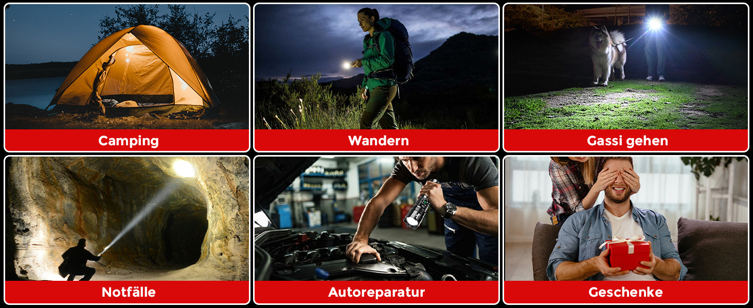 Тактична ліхтарик Shadowhawk 500000 Lumen: 10 Вт, дальність до 1000 м, 24 год роботи, LCD-дисплей, для кемпінгу та туризму