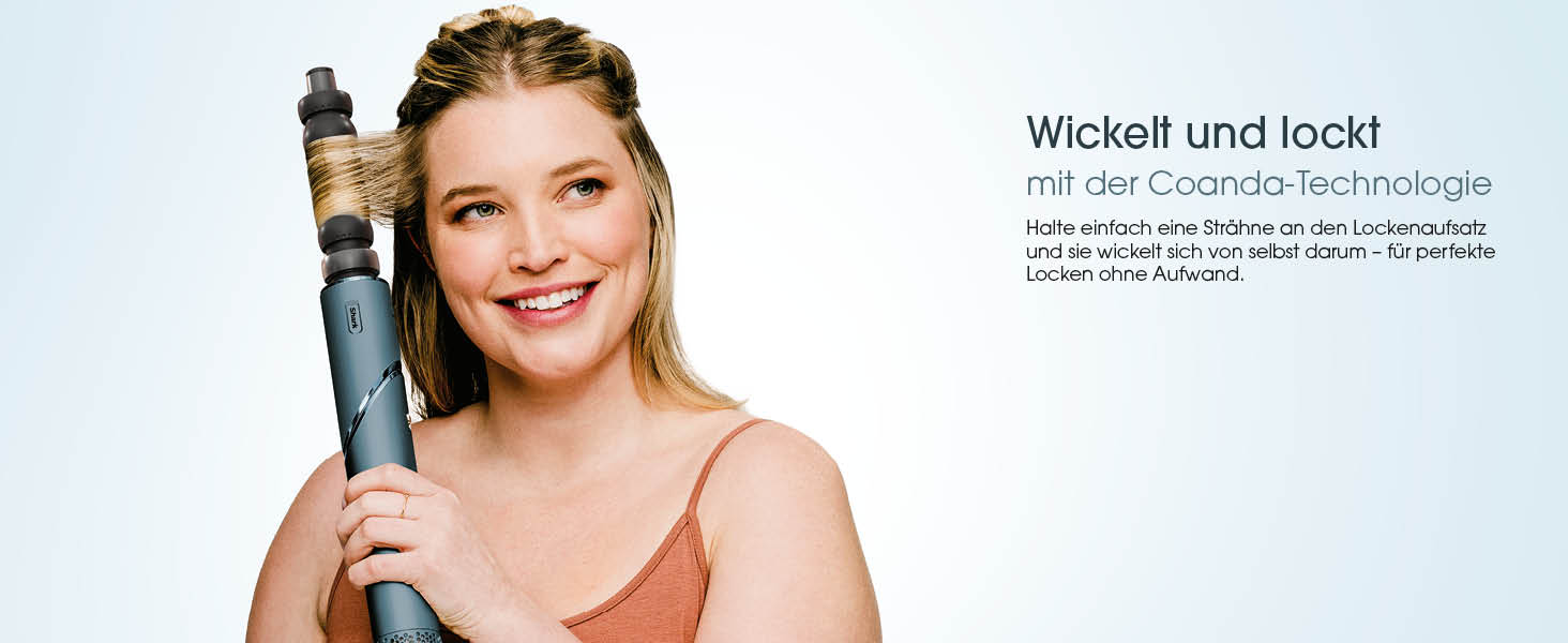 Фен Shark FlexStyle Multi 5 в 1 з насадками для локонів, щітками та концентратором – без пошкодження волосся, універсальне укладання, для всіх типів волосся (Teal)