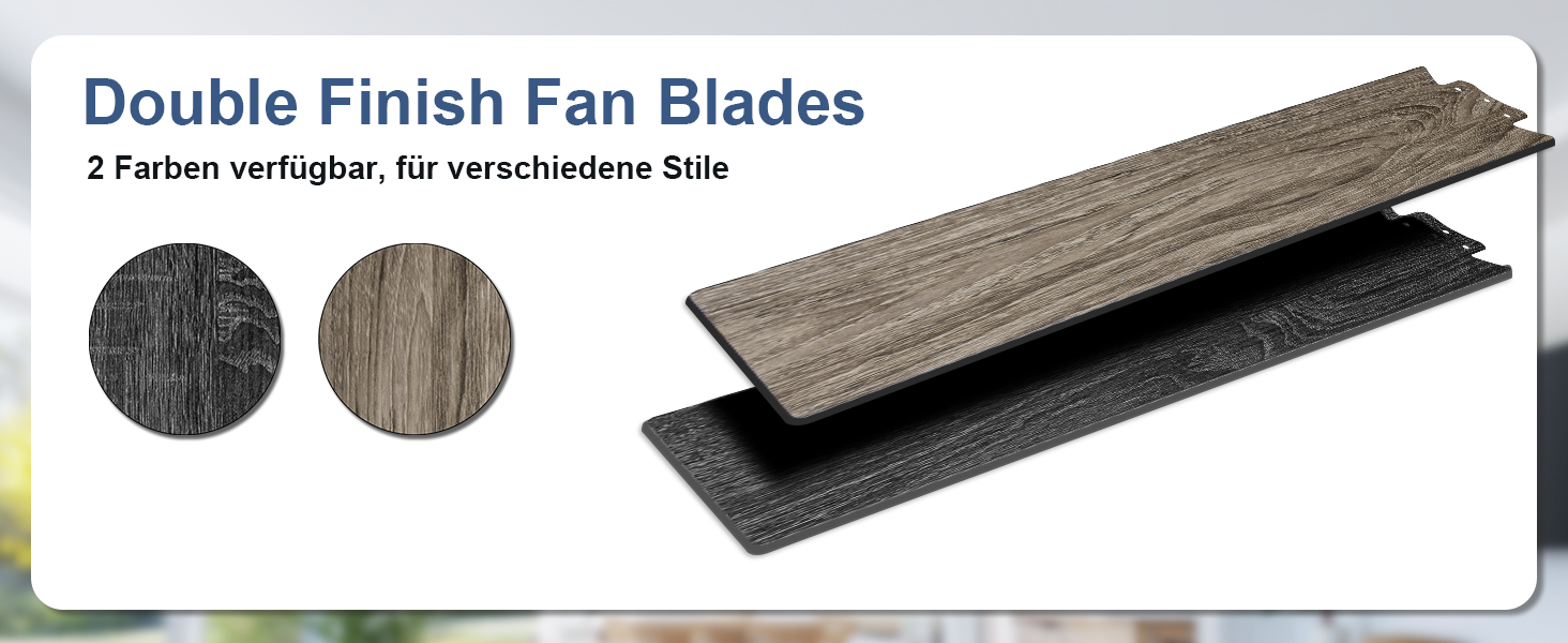 Стеляний вентилятор Ohniyou з підсвіткою та пультом керування – 96,5 см (38 дюймів). Тихий, регульований, для спальні, тераси, внутрішнього/зовнішнього використання (Чорний, сучасний)