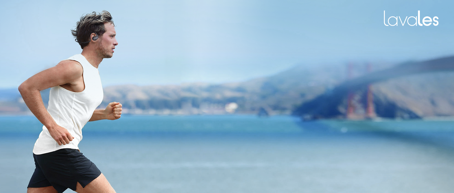 Передавач Bluetooth Lavales ML302Pro: 2-в-1 адаптер для 2 навушників, AptX-LL, 3.5mm jack, для TV, літака, гучномовця, спортзалу, регулювання гучності