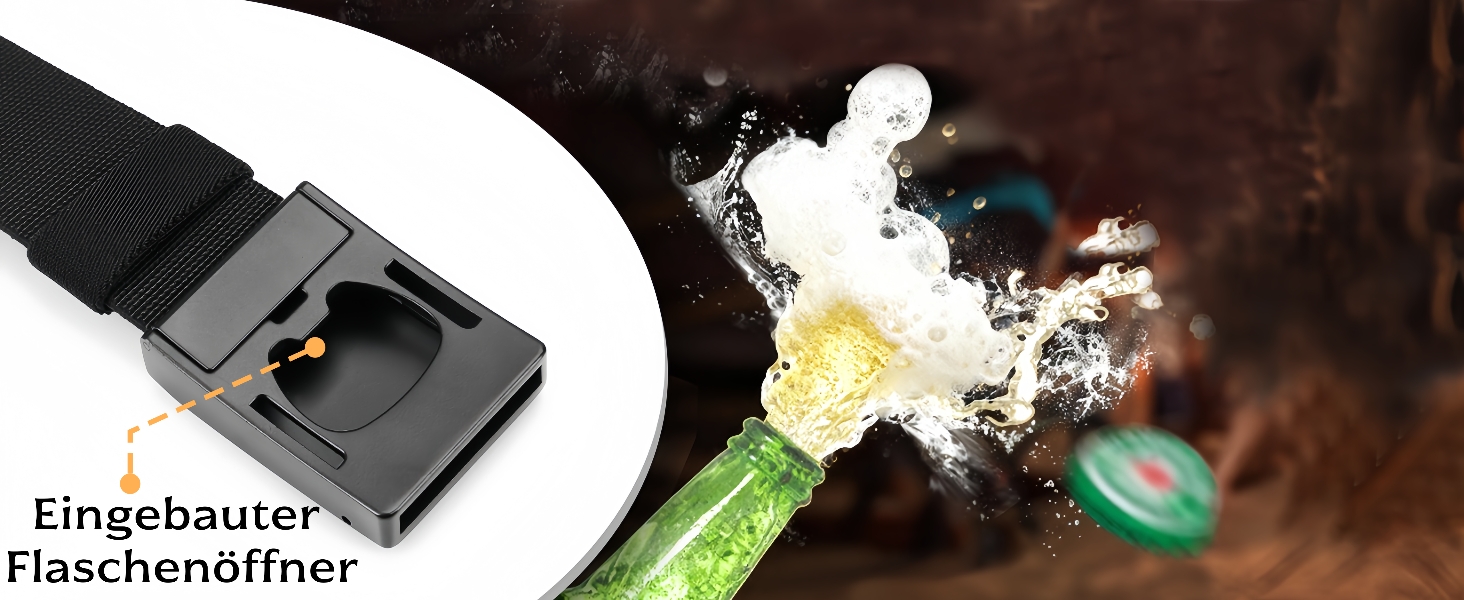 Тактичний чоловічий пояс BESTKEE, 3.8 см, регульований нейлоновий пояс з металевою пряжкою, чорний, розмір M (91-105 см)