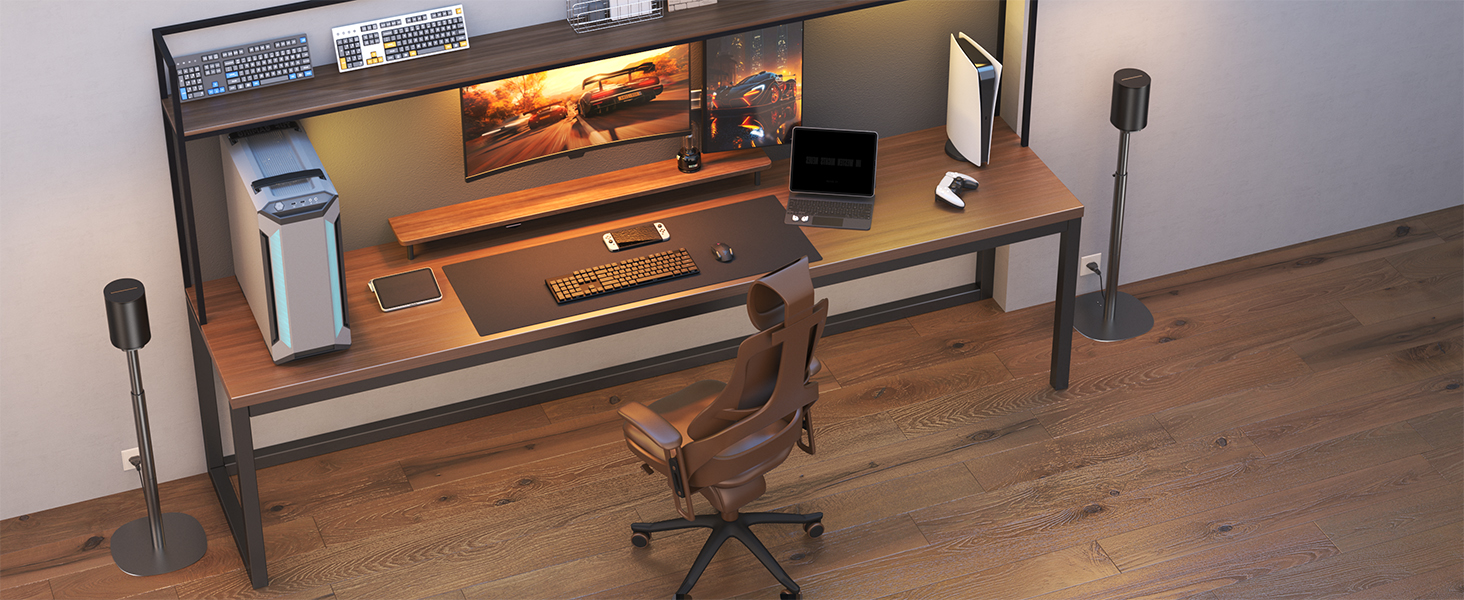 Регульовані підставки для акустики Sonos Era 100 та Era 300, 74-99 см, чорні, 5 кг