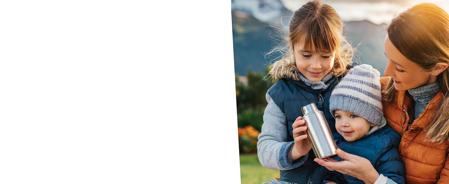 Термофляга 1л з нержавіючої сталі: ізольована, для туризму, велоспорту, офісу, без BPA, 1000 мл