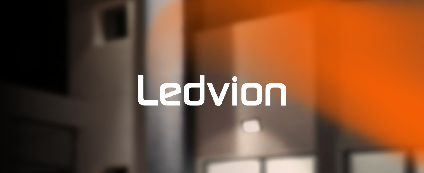 Світлодіодний прожектор Ledvion 100 Вт, 12000 Лм, IP65, 4000K, швидкий монтаж