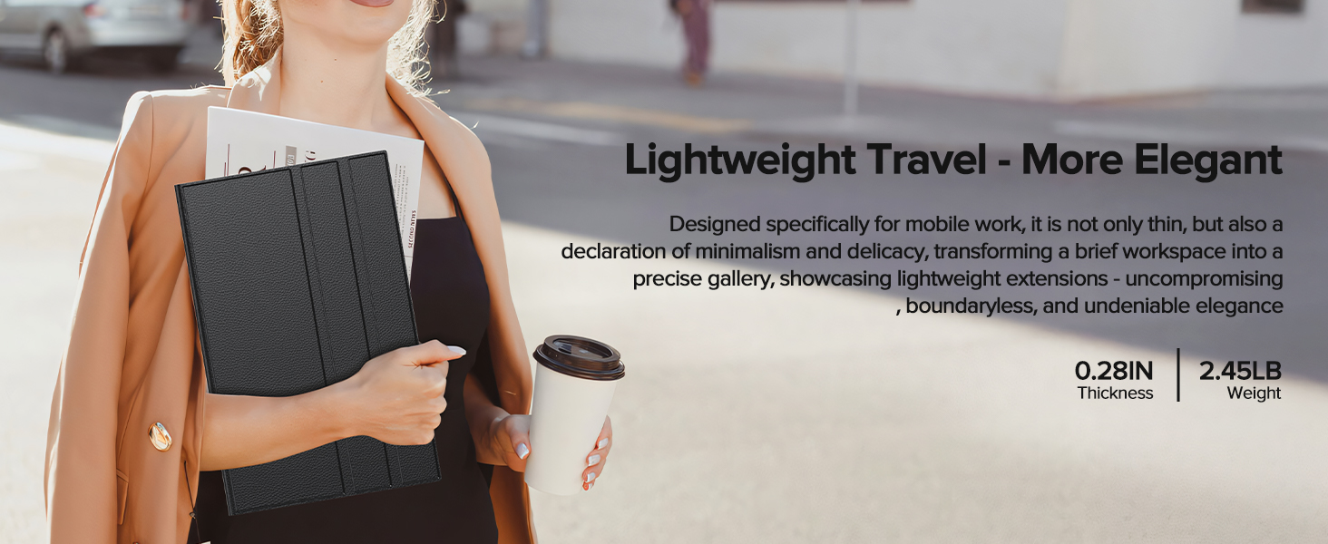 UPERFECT Портативний монітор з сенсорним екраном 15.6' FHD, 125% sRGB, матове покриття, 2000:1 контрастність, VESA, Dual USB-C, для ноутбука/телефону/ігрової консолі