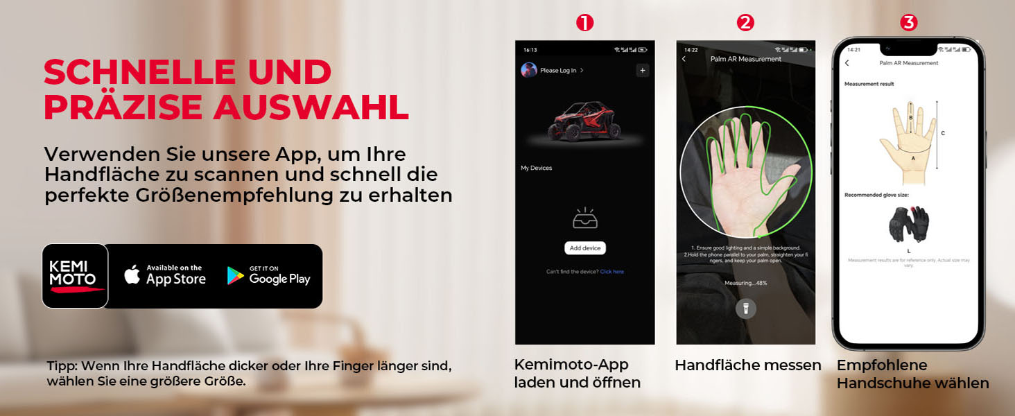 Обогревні рукавички KEMIMOTO з акумулятором 2500mAh, електричні зимові рукавички для чоловіків та жінок, рукавички з підігрівом та сенсорним екраном для катання на лижах, риболовлі, походів (Чорний, M)