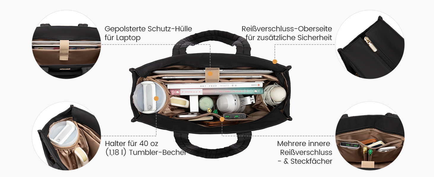 Сумка LOVEVOOK для ноутбука 15.6