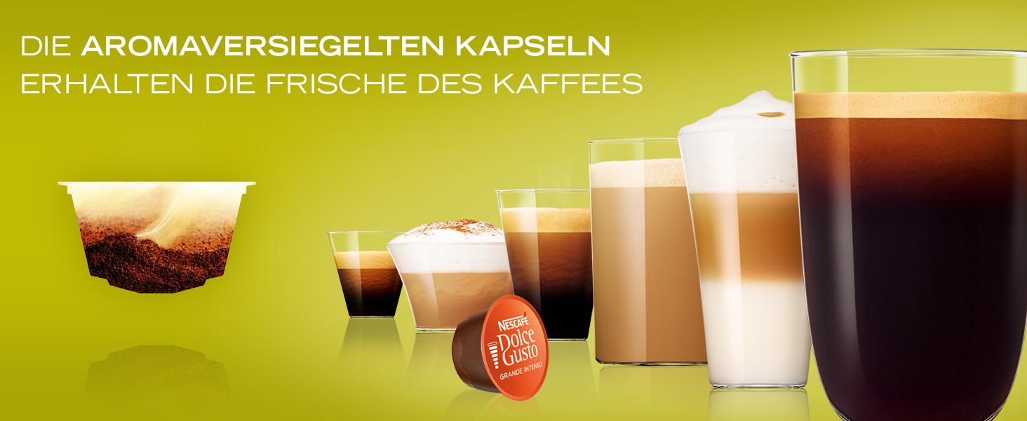 Кавомашина NESCAFÉ Dolce Gusto Mini Me від Krups, чорна/антрацитова, KP1238. Автоматична капсульна кавомашина з 15 Bar тиском, об'єм резервуару 0,8 л, режим Eco. Приготування гарячих та холодних напоїв.