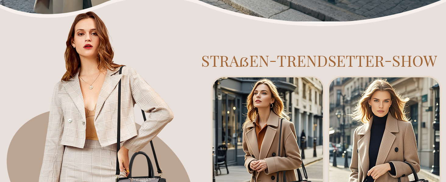 Сумка жіноча DIRRONA велика – сумка через плече та шопер з квітковою вишивкою та помпонами, ідеальна для роботи, відпочинку, подорожей, офісу, вечірок та весіль, колір сірий