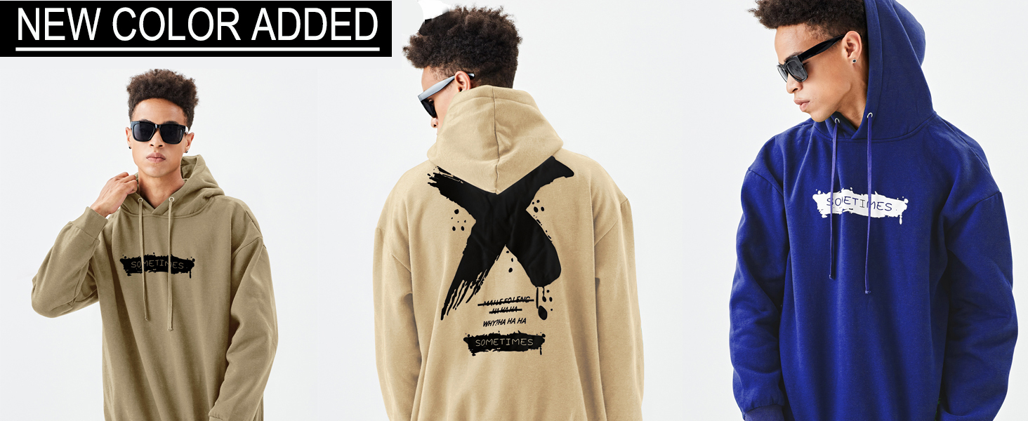 Худі Moshtashio для чоловіків: базова модель з капюшоном, світшот з довгим рукавом, унісекс, білий, розмір XL