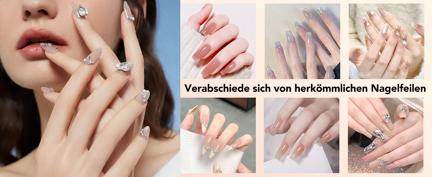 Професійний електричний фрезер для нігтів Nagelfräser 45000 об/хв з педаллю, LCD дисплеєм, 45 швидкостей, F/R, функція паузи, для гель-манікюру, для салону та дому