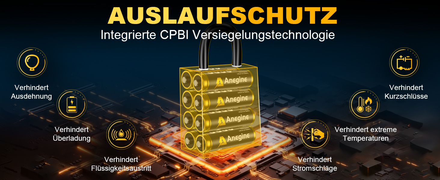 Акумулятори AA Lithium 3600mWh 1.5V з зарядним пристроєм (8 шт.) - до 2000 циклів