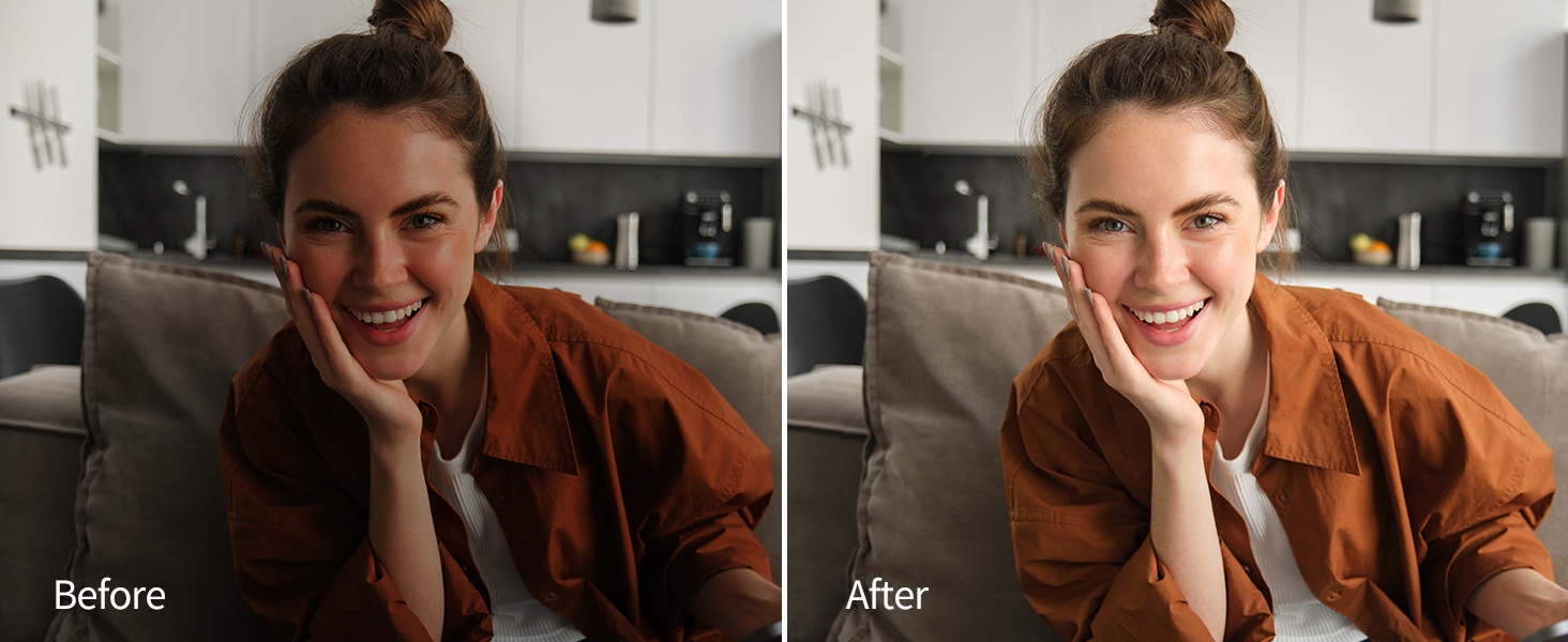 Світлодіодна лампа настільна з регулюванням яскравості, захистом для очей, 3 режими кольору, сенсорне керування, пам'ять, 15W, поворотний кріплення, чорний колір, 1 шт.