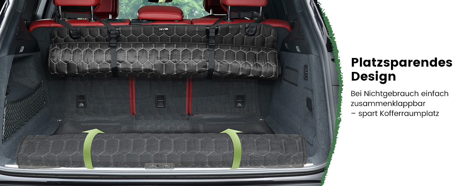 Захист для багажника авто: вологостійкий килимок для собак, 195x103 см