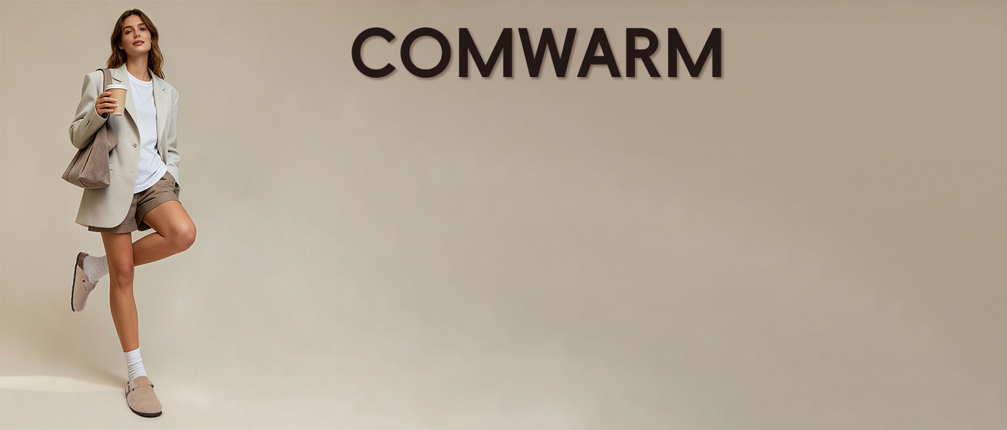 Жіночі шльопанці Comwarm з пробковою устілкою, бежеві (39 EU)