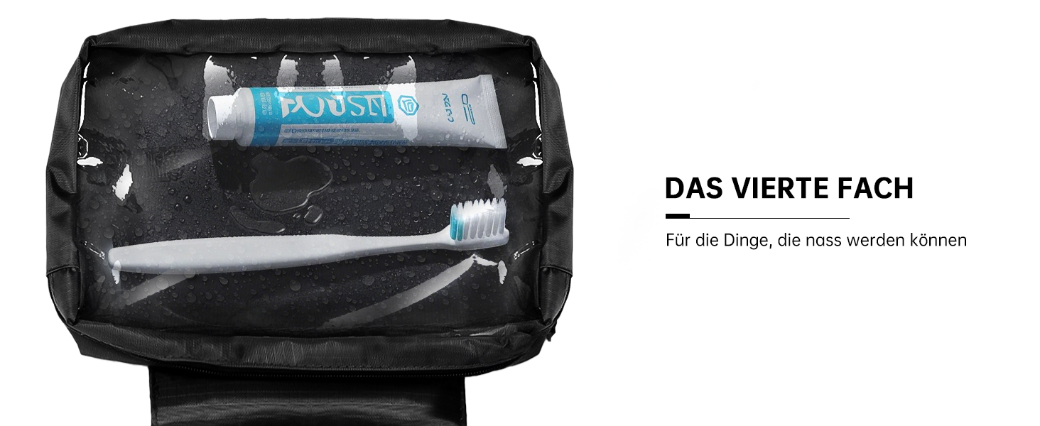 Сумка для туалетних аксесуарів на гачок, велика дорожня сумка-органайзер для жінок та чоловіків, 4-в-1 водонепроникна, армійний зелений (чорний)