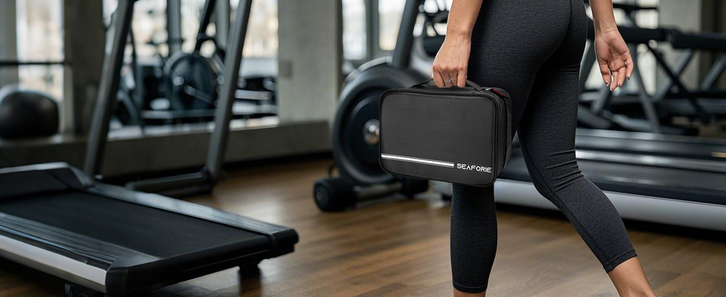 Сумка для туалетних аксесуарів на гачок, велика дорожня сумка-органайзер для жінок та чоловіків, 4-в-1 водонепроникна, армійний зелений (чорний)