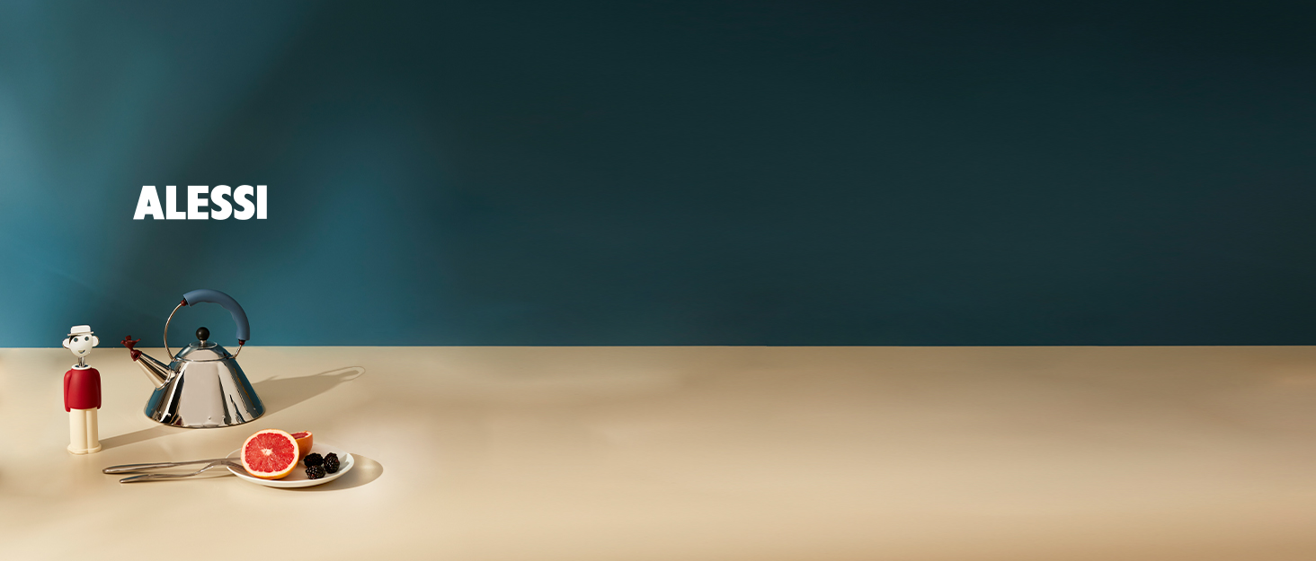 Милониця Alessi Birillo PL04 W - дизайн з PMMA та нержавіючої сталі 18/10, білий, Ø 11см, H 3см