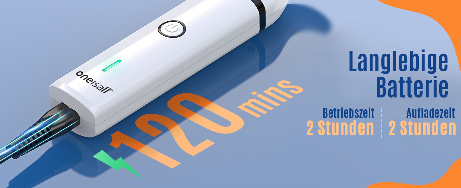 Триммер для собак Oneisall з подвійними лезами: для догляду за лапами, очима, вухами, обличчям та тілом