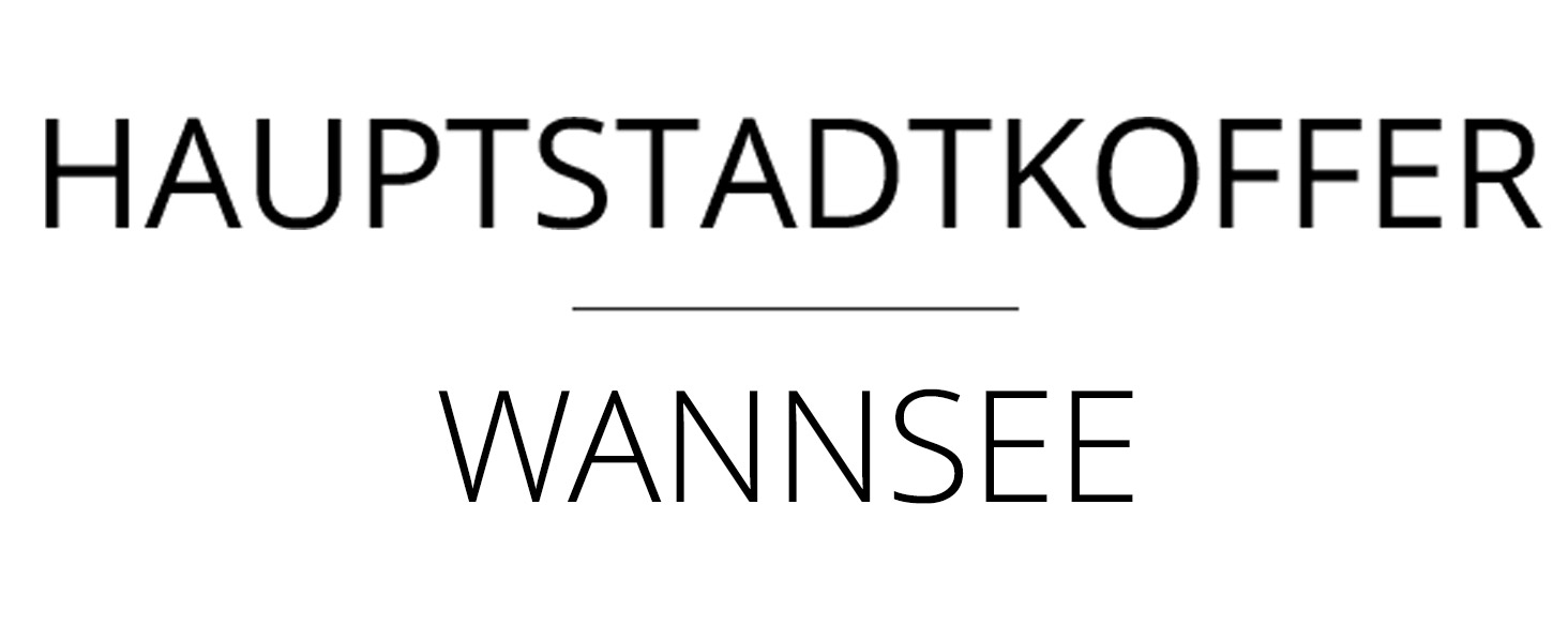 Валіза Hauptstadtkoffer Wannsee середня, жорсткий корпус, 68 см, 63 л, темно-синя/коричнева