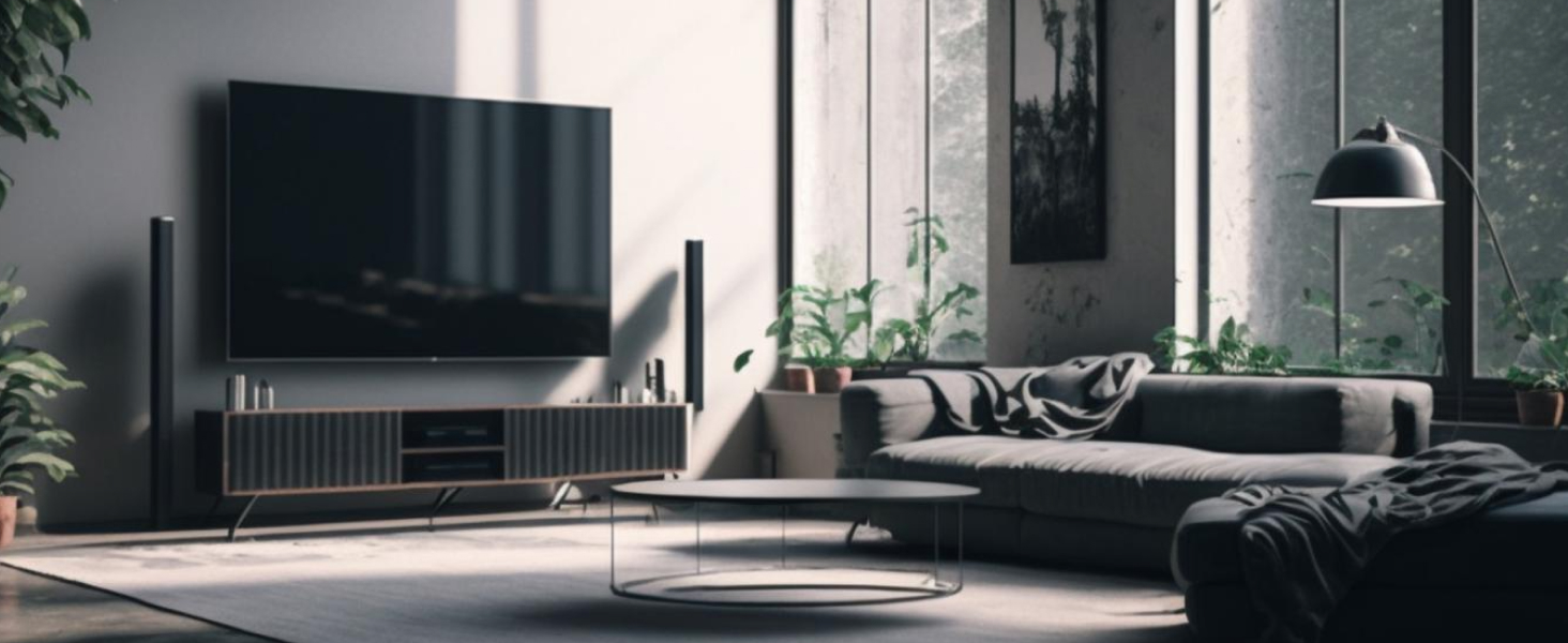 Кріплення для телевізора RICOO S9564: універсальний настінний тримач для телевізорів 40-85 дюймів (VESA 600x400, до 45 кг) з можливістю повороту та нахилу