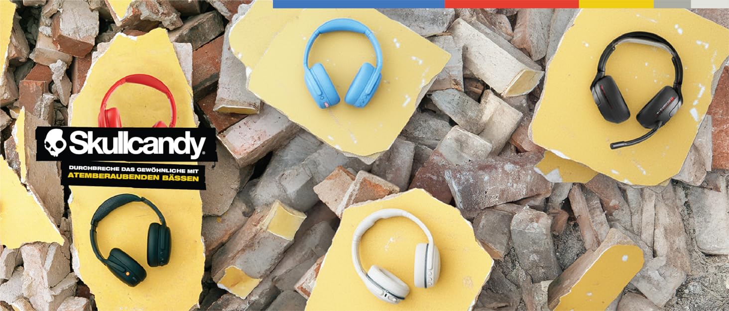 Навушники Skullcandy Rail ANC: бездротові, з активним шумозаглушенням, чорні