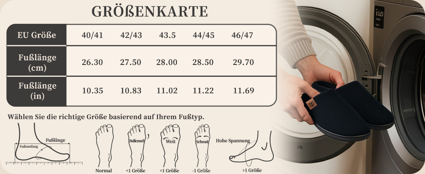 Тапочки чоловічі WateLves з корду та піною Memory Foam, антиковзкі, теплі, зручні, смугасті, чорні, 42/43 EU