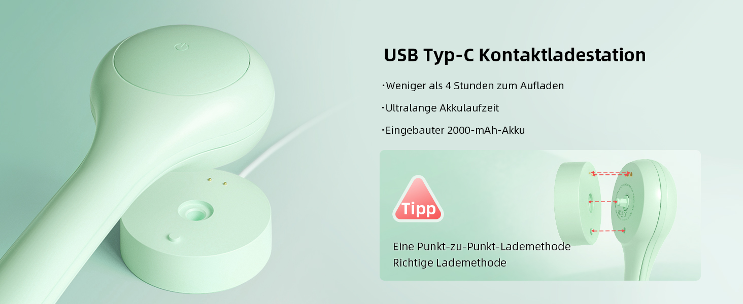 Електрична щітка для спини Gentle Exfoliating, для глибокого очищення, з довгим ручним, для жінок, чоловіків, літніх людей, рожевого (блідо-зеленого) кольору