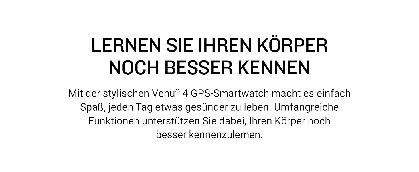 Розумний годинник Garmin Venu 4 - фітнес-трекер з AMOLED-дисплеєм 1,4