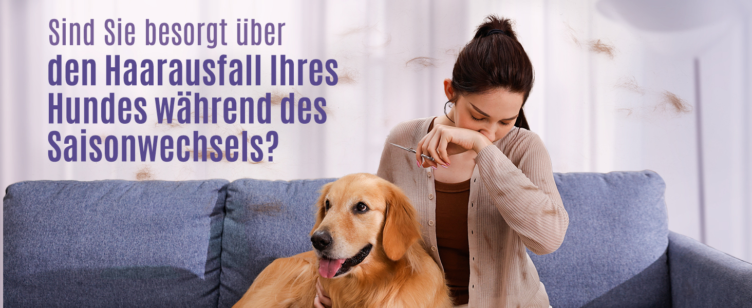 Пилсос для собак та котів Oneisall з турбощіткою, потужність 12000Pa, видаляє шерсть, 4 насадки, об'єм 1.5л, фіолетовий