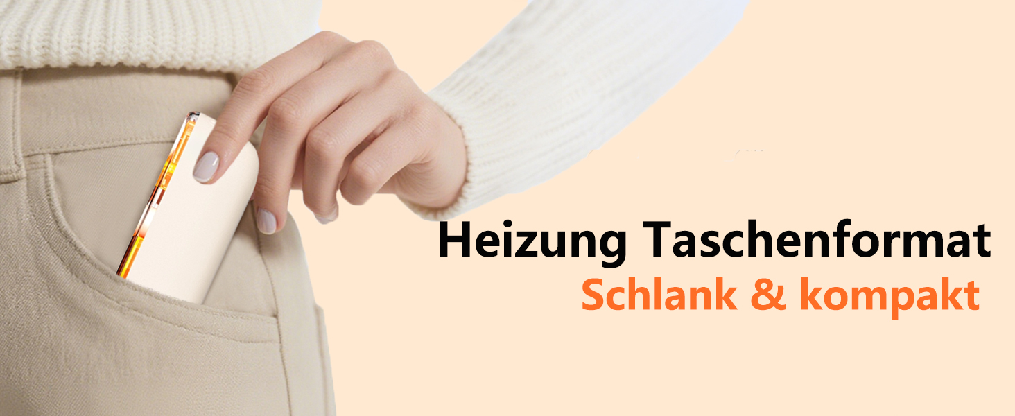 Електричний грілка для рук та кишень, 2-в-1, портативний, магнітний, 4 режими нагріву, USB, багаторазовий, для кемпінгу, зимових розваг, чорний