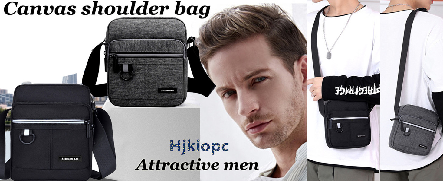 Чоловіча сумка через плече/месенджер з натуральної шкіри (колір: коричневий)