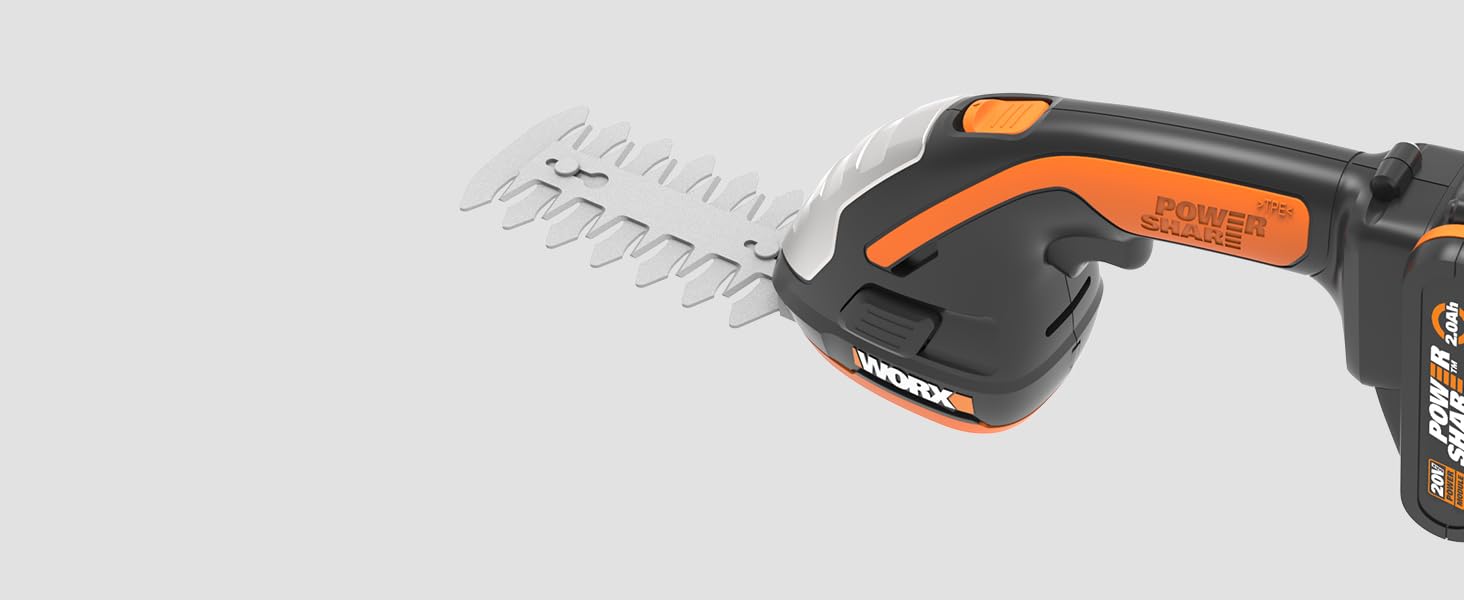 Телескопічна ручка WORX WA0040 для акумуляторних ножиць по траві та кущах ZEN-серії, аксесуар