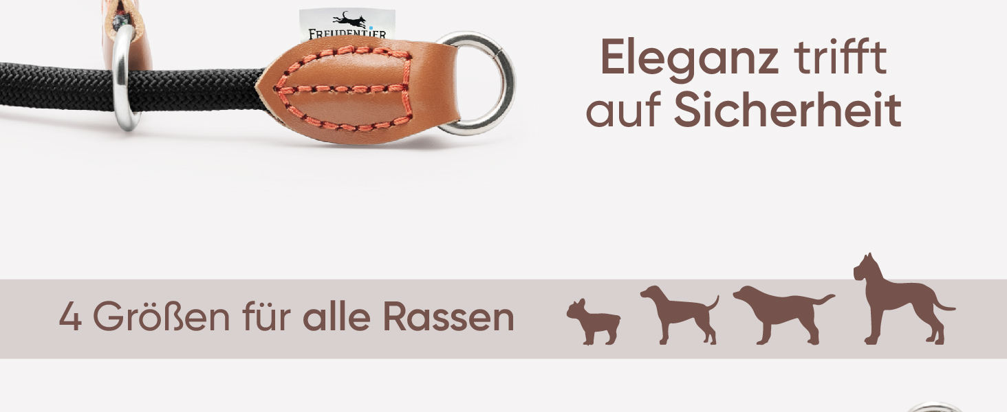 Нашийник для собак Freudentier Zugstopp - для ретріверів, малі, середні та великі породи (лісовий зелений, M)