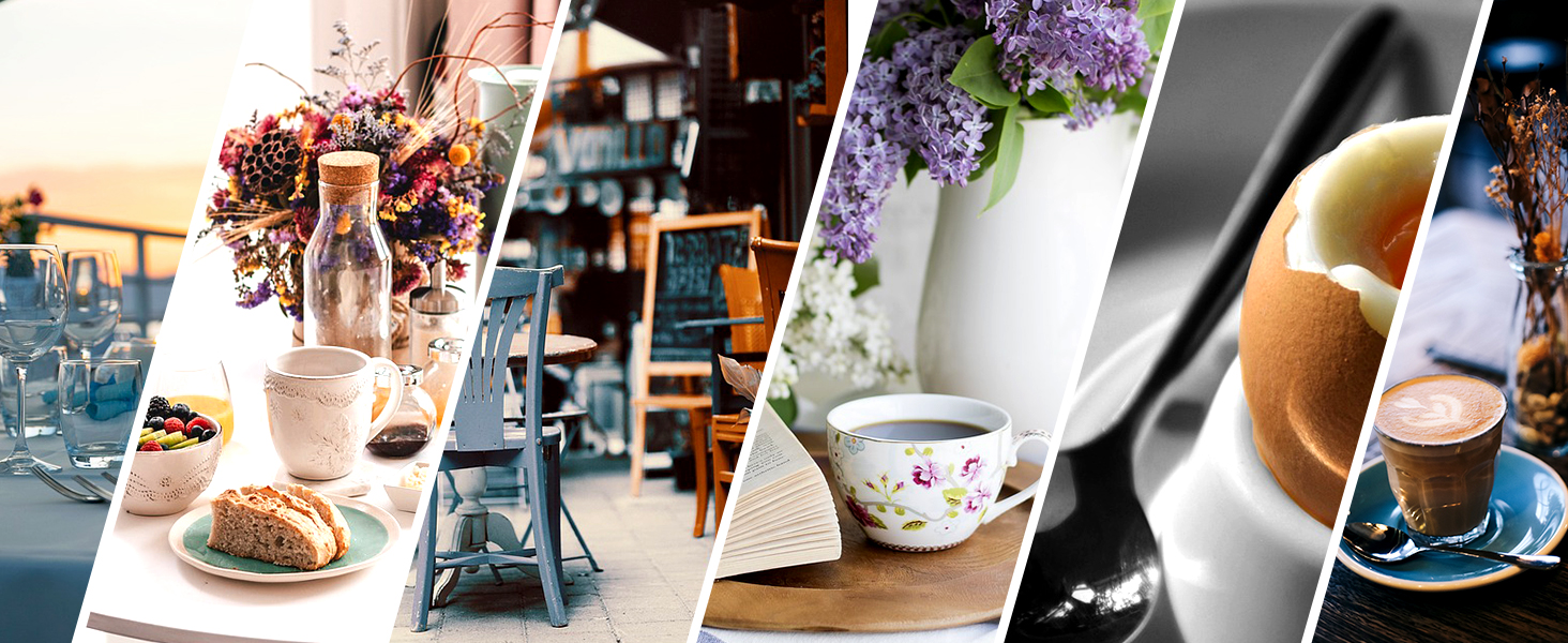 Набір барних ложок COM-FOUR® з нержавіючої сталі (12 шт.) - 20 см, для коктейлів, лате макіато, десертів