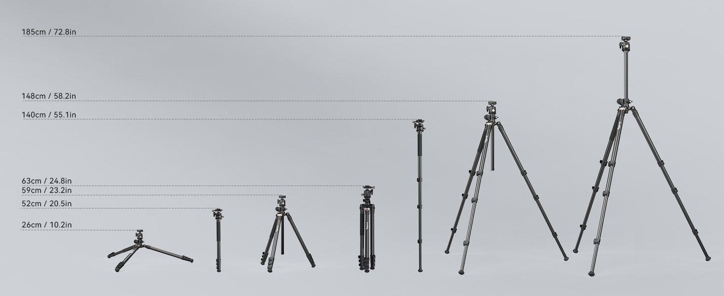 Штатив для камери SmallRig 185 см (73