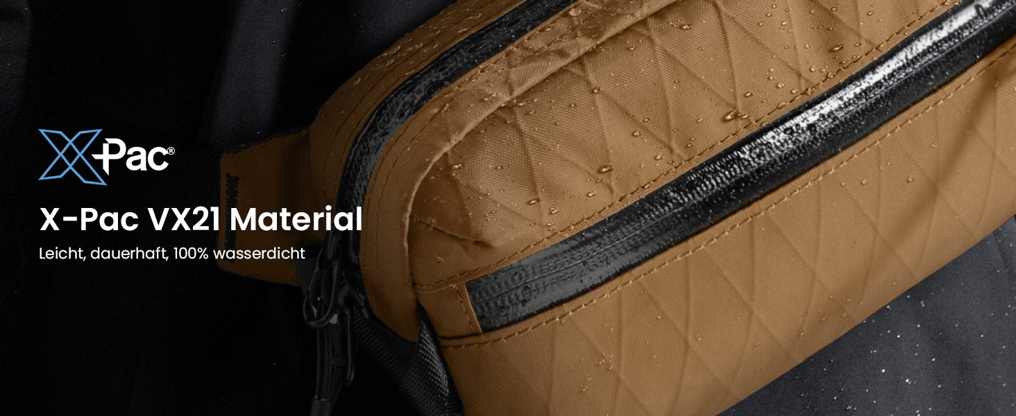 tomtoc Anti-Diebstahl Sling Bag 3,5L: Сумка на плече, Crossbody для чоловіків та жінок з RFID-захистом | для Switch, iPad mini | Водовідштовхувальна, EDC, Подорожі, щоденне використання | X-pac, Колір: Коричневий