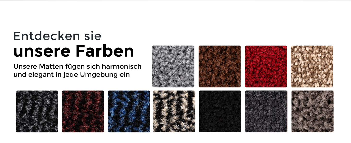 Килимок для дому Carpet Diem: вхідний, антиковзаючий, 60x80/90x150 см, бежевий